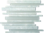 Stream Link Green Opal Stone and Glass Mosaic tile