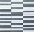 Glasstone SES01 Lava Blend Glass and Stone Mosaic 15x100mm tile