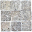 SILVER TRAVERTINE TUMBLED