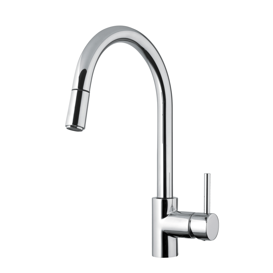 SK5-AV Kitchen Mixer in Chrome