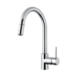 SK5-AV Kitchen Mixer in Chrome