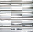 Metalplus SMG01 Moon Stone Blend Mosaic 15x100mm tile