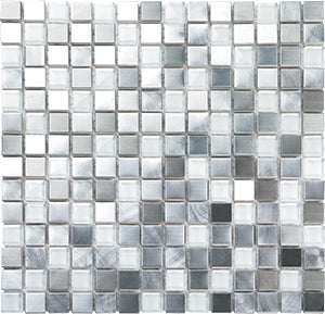 Metalplus SMG01 Moon Stone Blend Mosaic 20x20mm tile