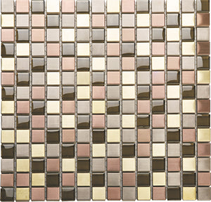 Metalplus SMG02 Moon Stone Blend Mosaic 20x20mm tile