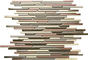 Metalplus SMG02 Moon Stone Blend Bullets Mosaic tile