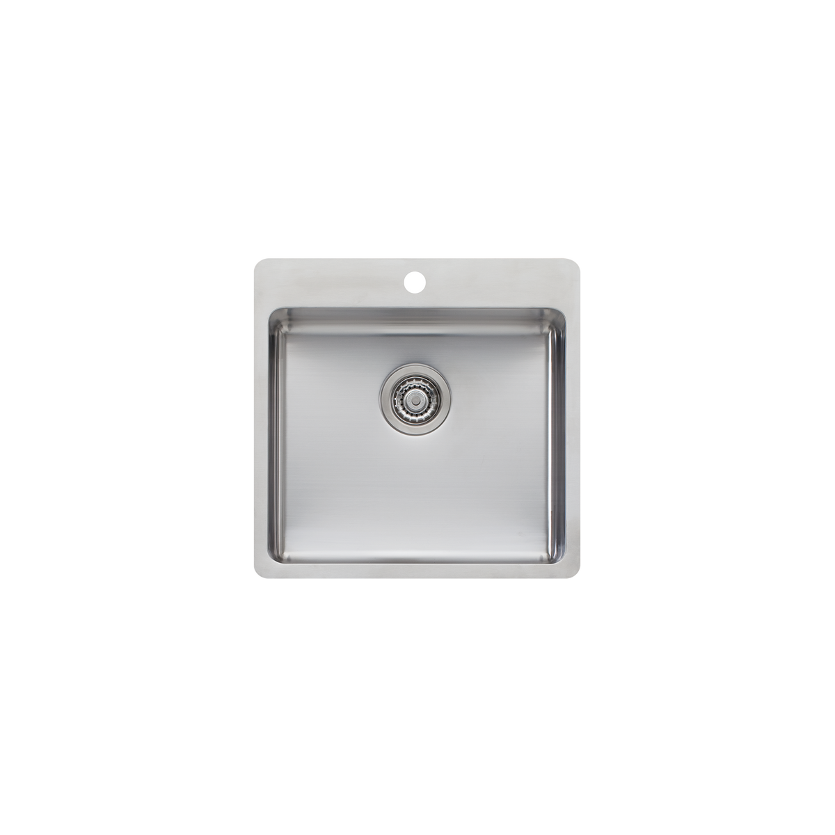 Sonetto Large Bowl Topmount Sink