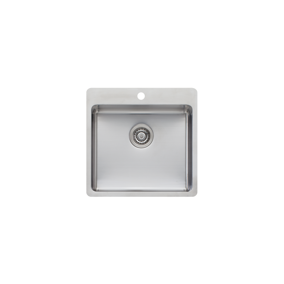 Sonetto Large Bowl Topmount Sink