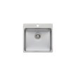 Sonetto Large Bowl Topmount Sink
