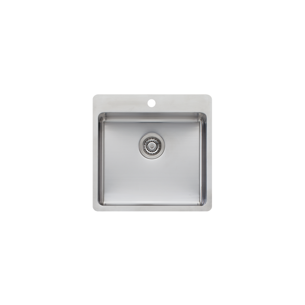 Sonetto Large Bowl Topmount Sink
