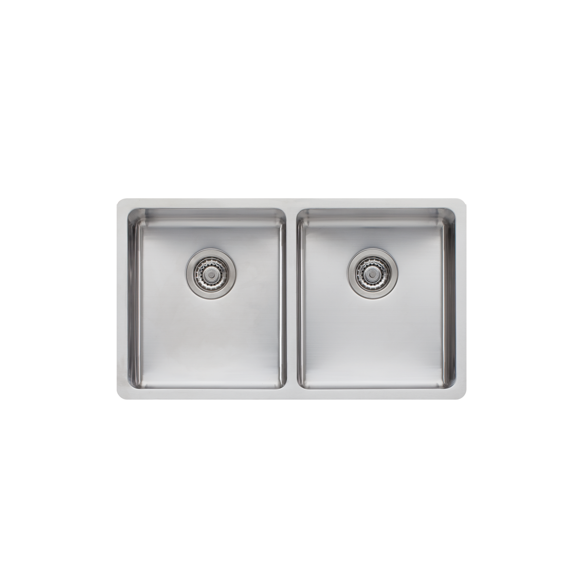 Sonetto Double Bowl Universal Sink