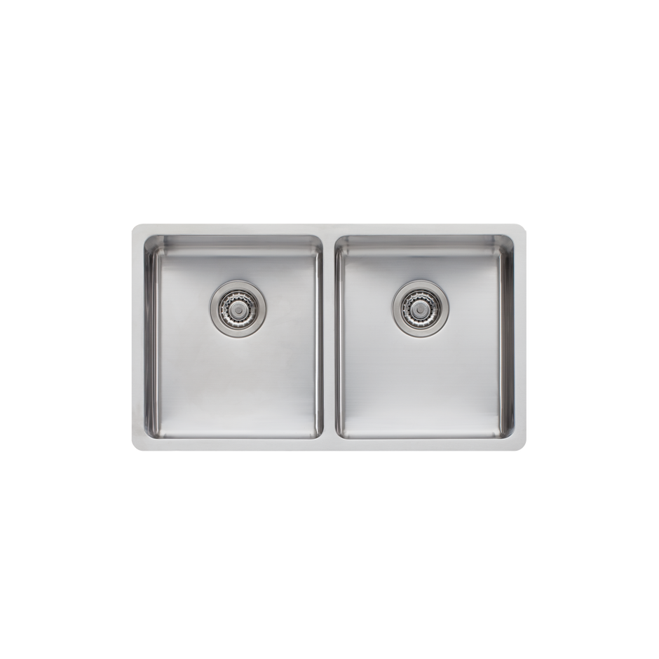 Sonetto Double Bowl Universal Sink