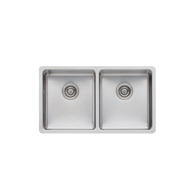 Sonetto Double Bowl Universal Sink