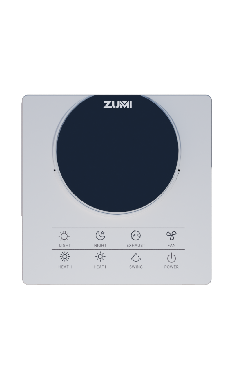 Soma Bathroom Ventilation Fan & Heater 600