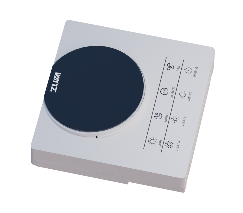 Soma Bathroom Ventilation Fan & Heater 600