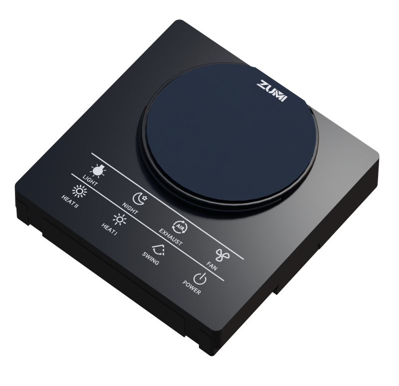 Soma Bathroom Ventilation Fan & Heater 600
