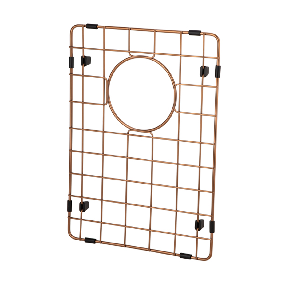 Sink Protector in Brushed Copper 395 x 335mm