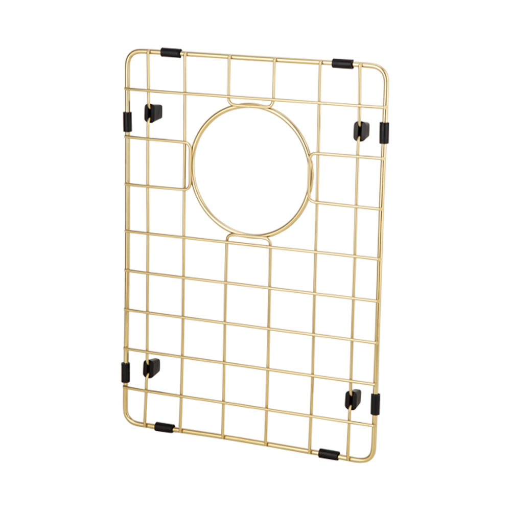 Sink Protector in Brushed Gold 395 x 335mm SP-3440-GLD