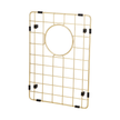 Sink Protector in Brushed Gold 395 x 335mm SP-3440-GLD