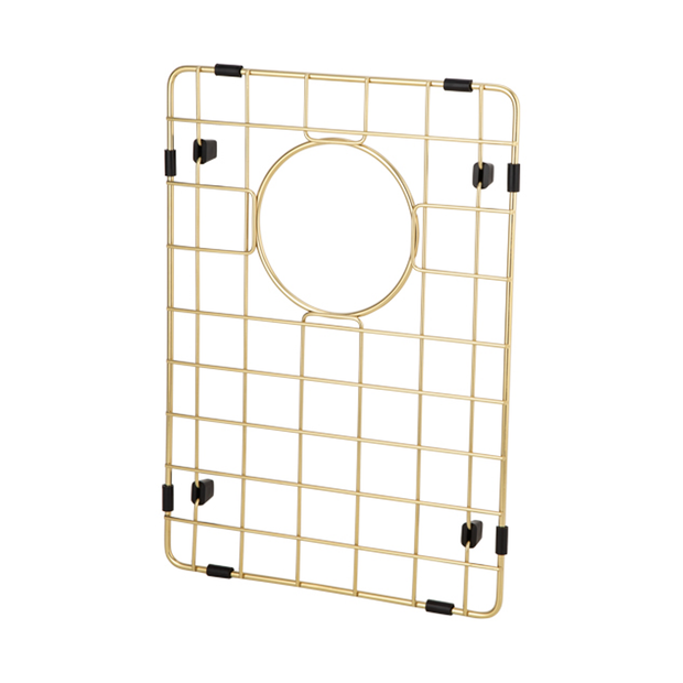Sink Protector in Brushed Gold 395 x 335mm SP-3440-GLD