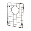 Sink Protector in Brushed Gunmetal 395 x 335mm SP-3440-BLK