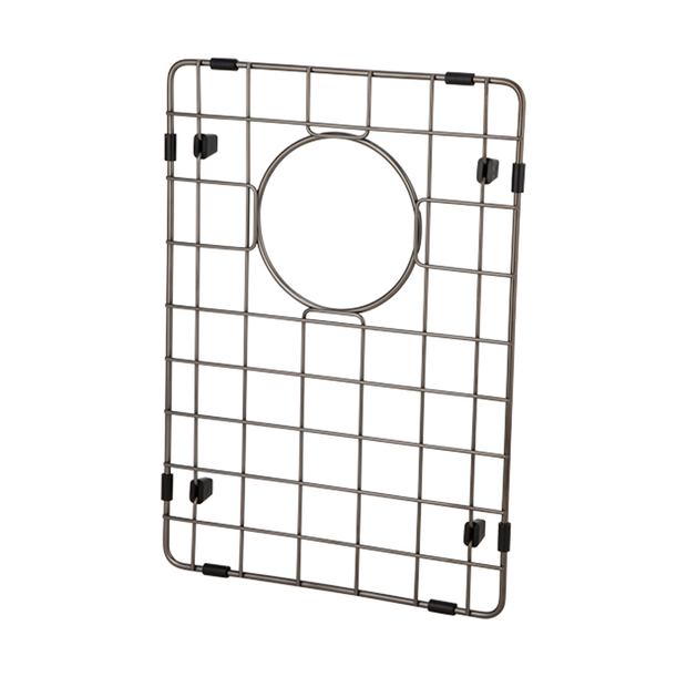 Sink Protector in Brushed Gunmetal 395 x 335mm SP-3440-BLK