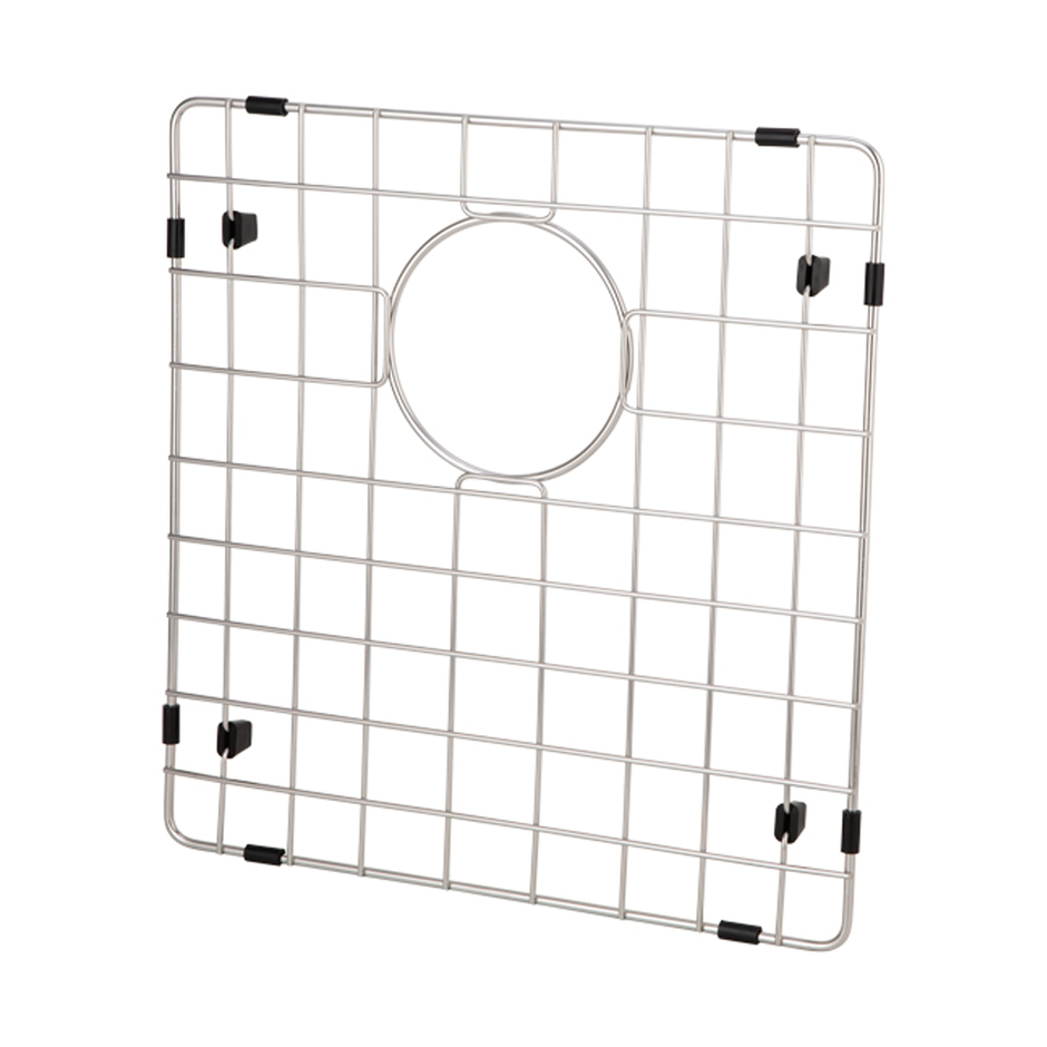 Atlas Handmade Single Bowl Kitchen Sink 450 x 450 x 250mm