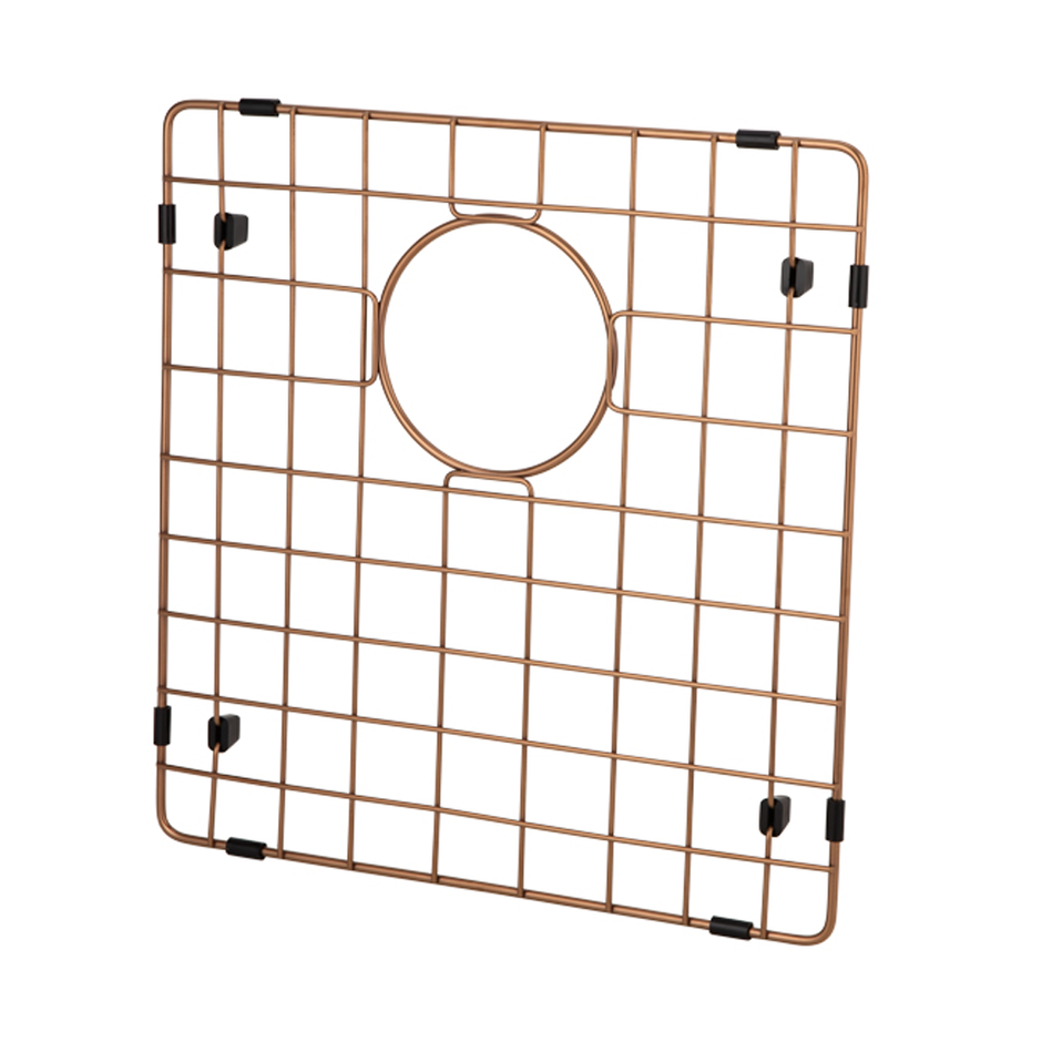 Sink Protector in Brushed Copper 390 x 395mm