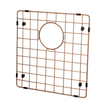 Sink Protector in Brushed Copper 390 x 395mm