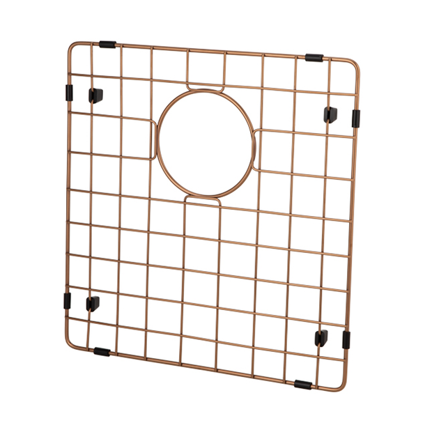Sink Protector in Brushed Copper 390 x 395mm