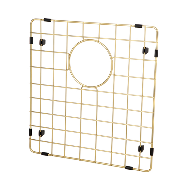Sink Protector in Brushed Gold 390 x 395mm