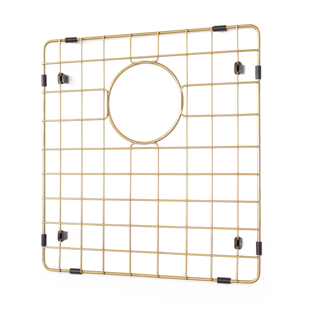 Sink Protector in Brushed Gold 495 x 395mm