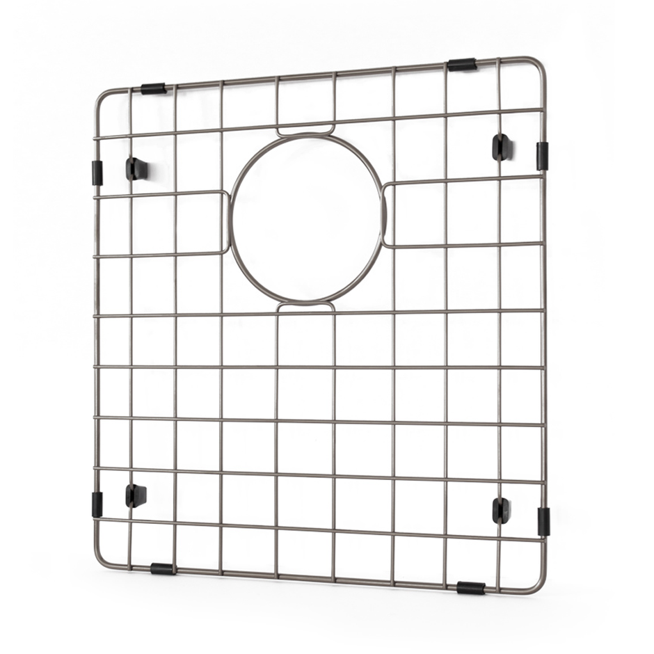 Sink Protector in Brushed Gunmetal 495 x 395mm