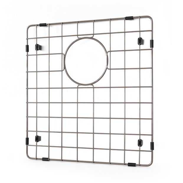 Sink Protector in Brushed Gunmetal 495 x 395mm