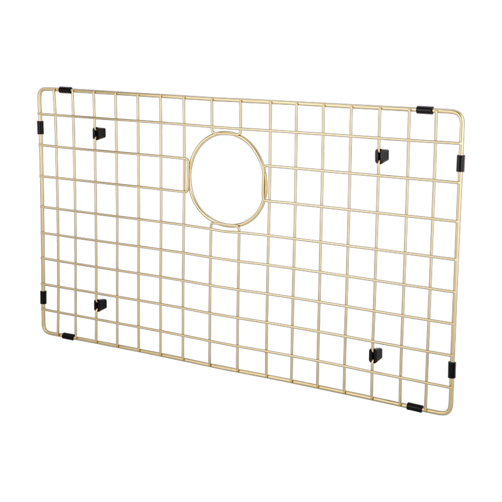 Sink Protector in Brushed Gold 645 x 345mm