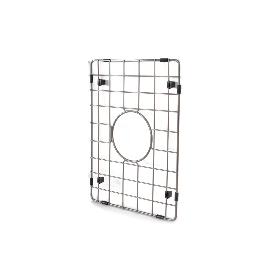 Sink Protector in Brushed Gunmetal 395 x 335mm SP-3440C-BLK
