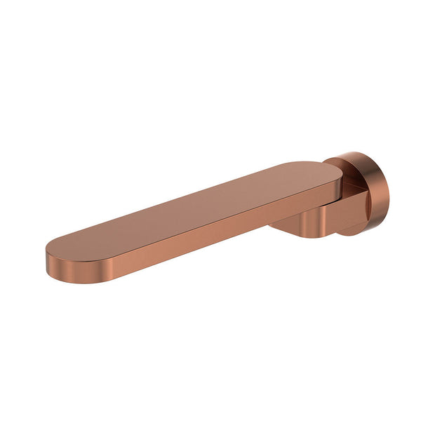 Rondo Swivel Bath Outlet in Brushed Copper