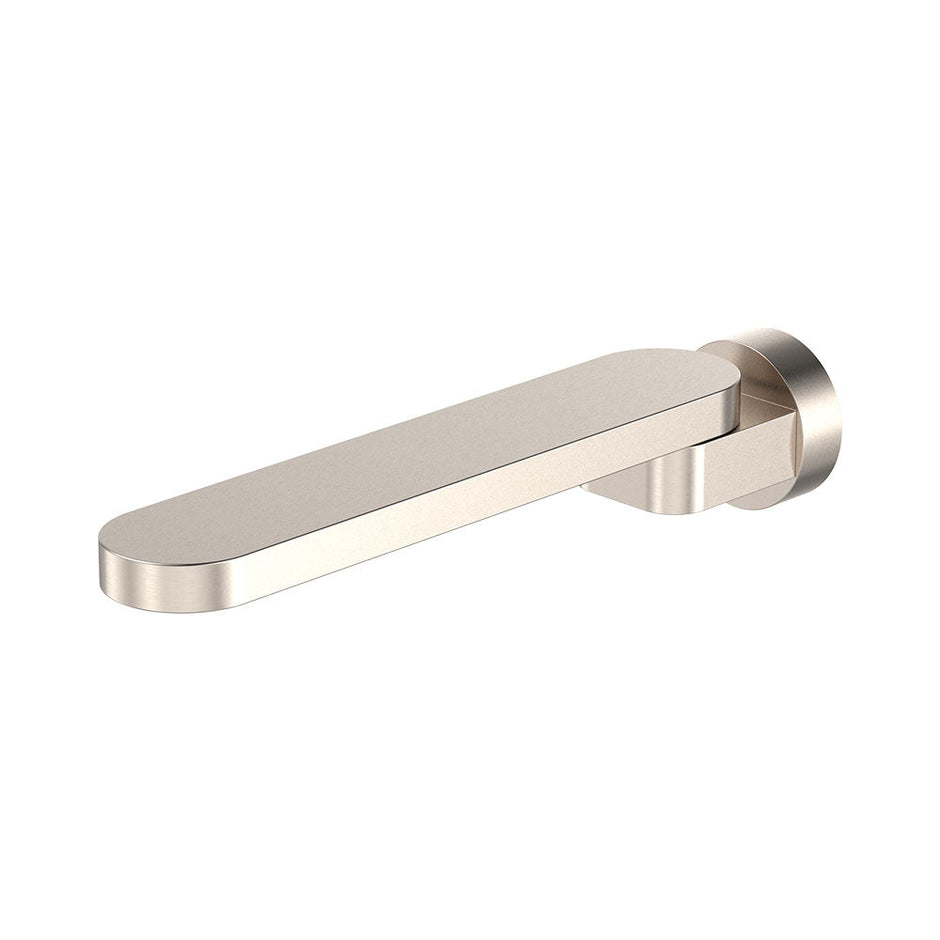 Rondo Swivel Bath Outlet in Brushed Nickel