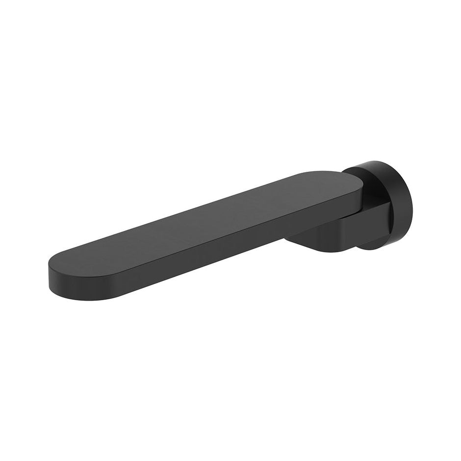 Rondo Swivel Bath Outlet in Matte Black