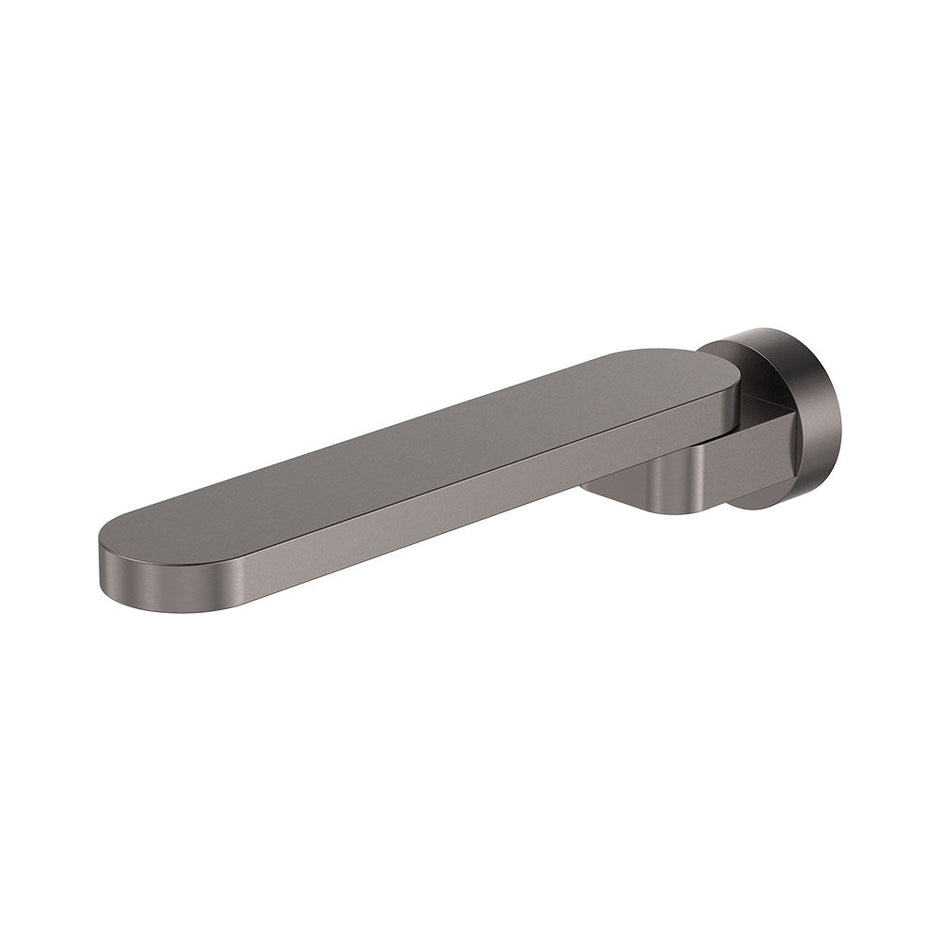 Rondo Swivel Bath Outlet in Gun Metal
