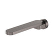Rondo Swivel Bath Outlet in Gun Metal