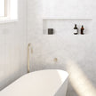 Kaya Gooseneck Floor Mounted Bath Outlet