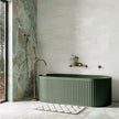 Kaya Gooseneck Floor Mounted Bath Outlet