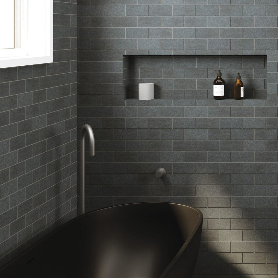 Kaya Gooseneck Floor Mounted Bath Outlet