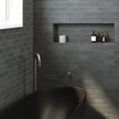 Kaya Gooseneck Floor Mounted Bath Outlet