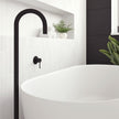 Kaya Gooseneck Floor Mounted Bath Outlet