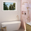 Kaya Gooseneck Floor Mounted Bath Outlet