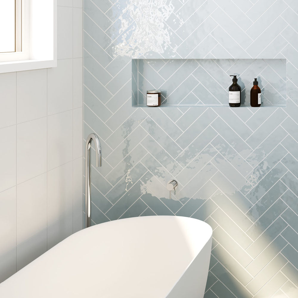 Kaya Gooseneck Floor Mounted Bath Outlet