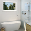 Kaya Gooseneck Floor Mounted Bath Outlet
