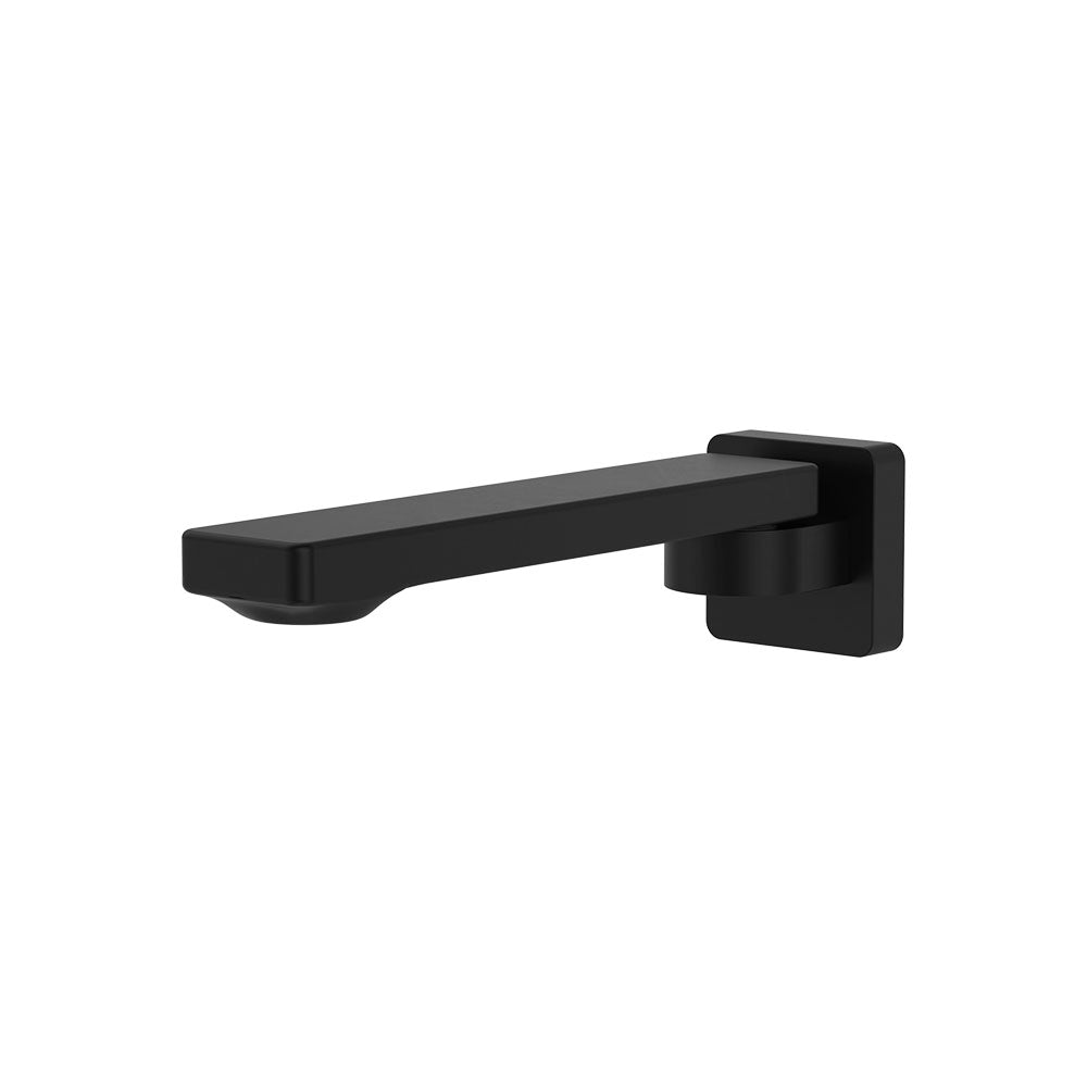 Koko Swivel Bath Spout in Matte Black