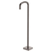 Tono Floor Mounted Bath Outlet in Gun Metal